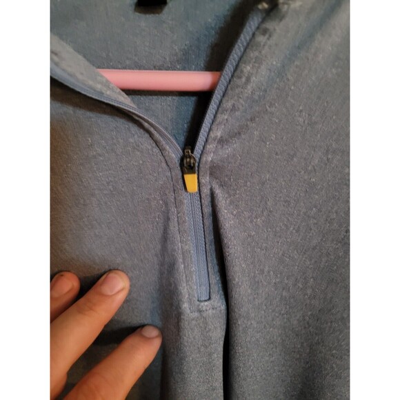 Mcdonalds Shirt Womens Large Gray Active Fit Raglan Sleeve Employee Top(E17) - Picture 5 of 8